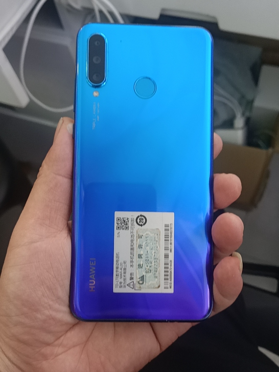 HUAWEI华为 nova4e 手机 配置...