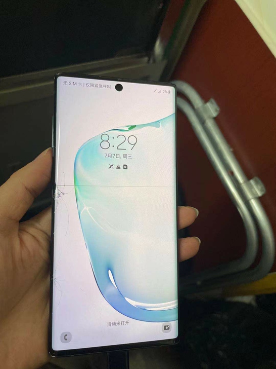 三星Note10   美版全网通，手机成色...
