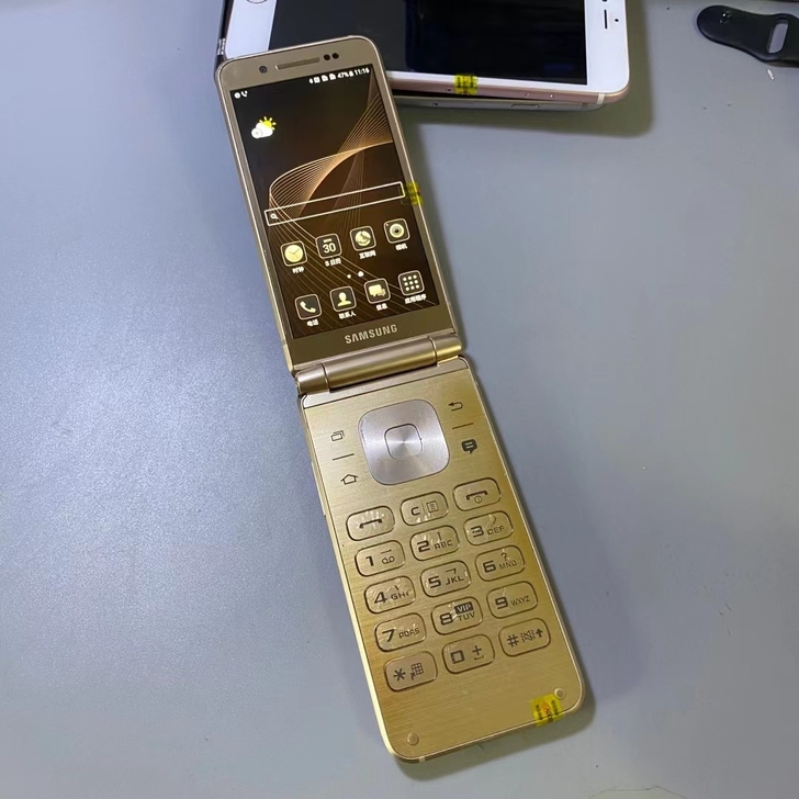 三星W2017 国行金色 双卡64G 功能...