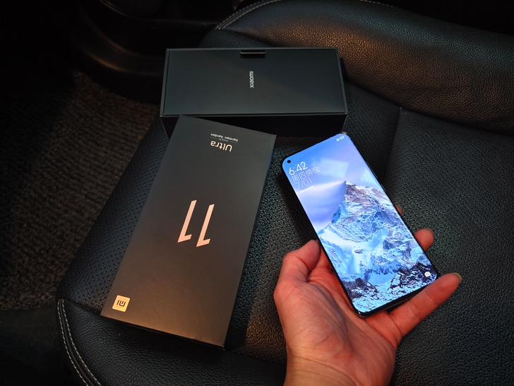 自用小米11ultra 12+512g版本...