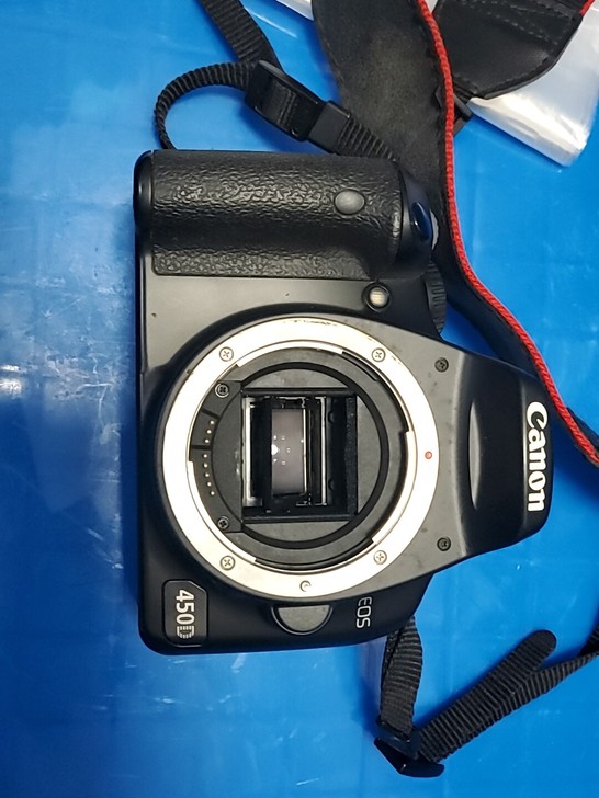佳能 Canon 450D 单机 数码相机...
