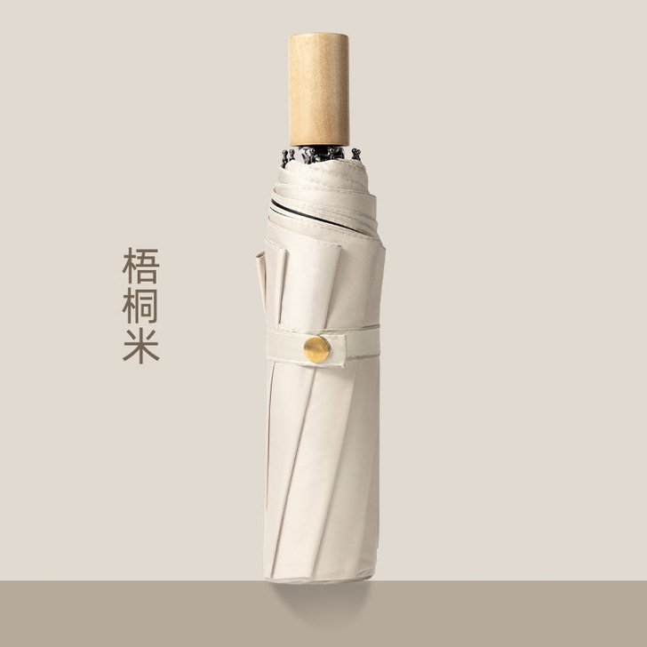 超市自动伞上市后,手动伞囤积太多,内部处理。