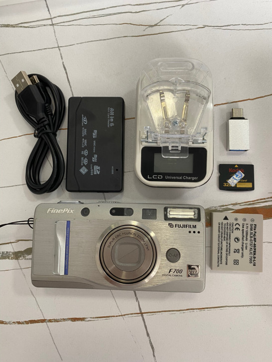 网红 富士F700  复古相机 CCD 卡...