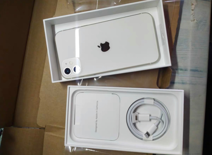 iphone11 苹果 11 128G 白...