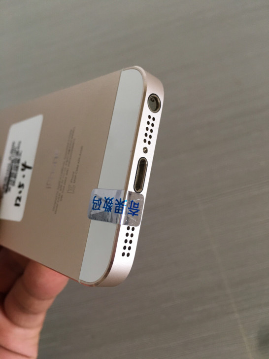 苹果 iPhone5s,16G,其他国家地...