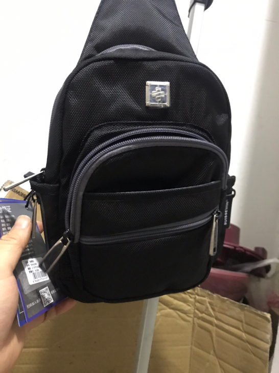 全新胸包瑞士军刀胸包单肩包前胸包钱包斜挎包...