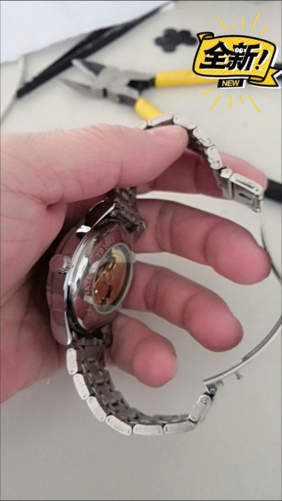 《全新转让》亏本正品瑞士全自动机械手表男士...