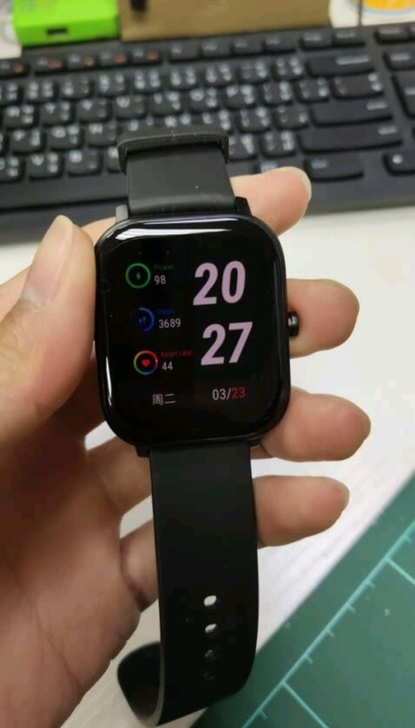 99新华米gts 华米手表，带心率检测，多...
