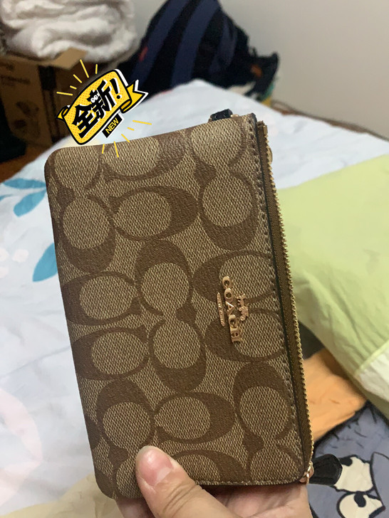 全新!专柜正品!蔻驰!手拿包!内容大!CO...