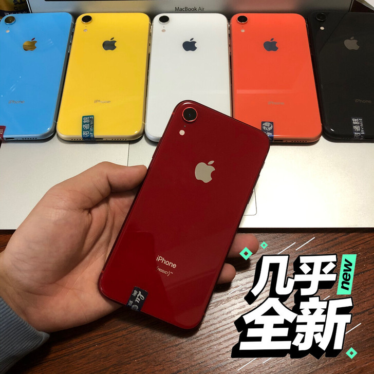 苹果xr 128G美版iphoneXR有锁...
