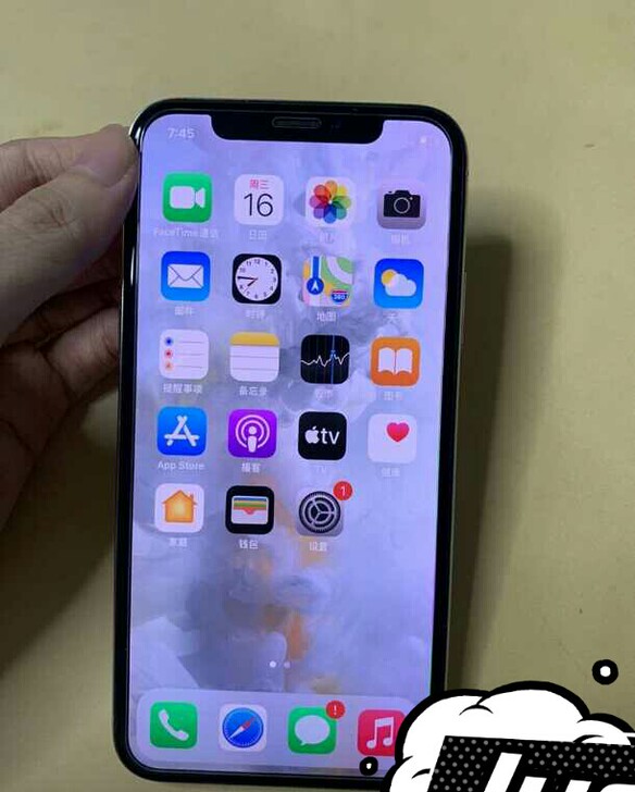 iPhone x 256g 95新 白色国...