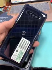 黑鲨4pro 5G 12+256 闲置转让...