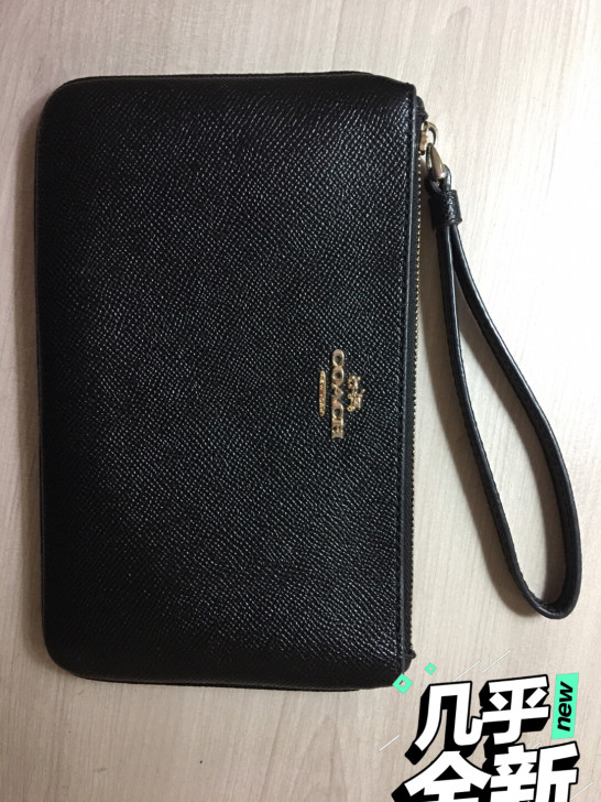 蔻驰手拿包钱包女全新正品