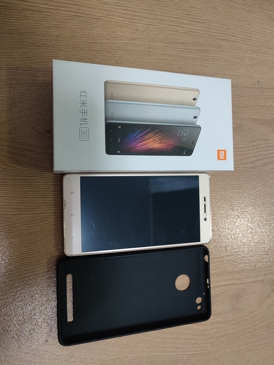 小米红米3s手机4g双网双待全网通2g16g