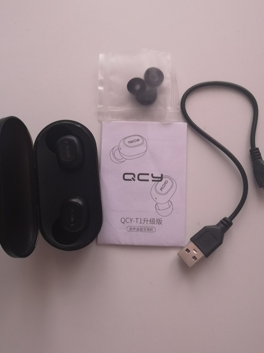 QCY T1S真无线蓝牙耳机5.0
