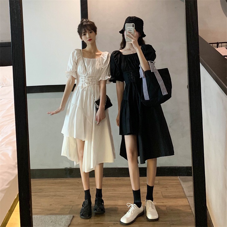 夏季闺蜜装套装裙子姐妹装学生甜辣风炸街三人...