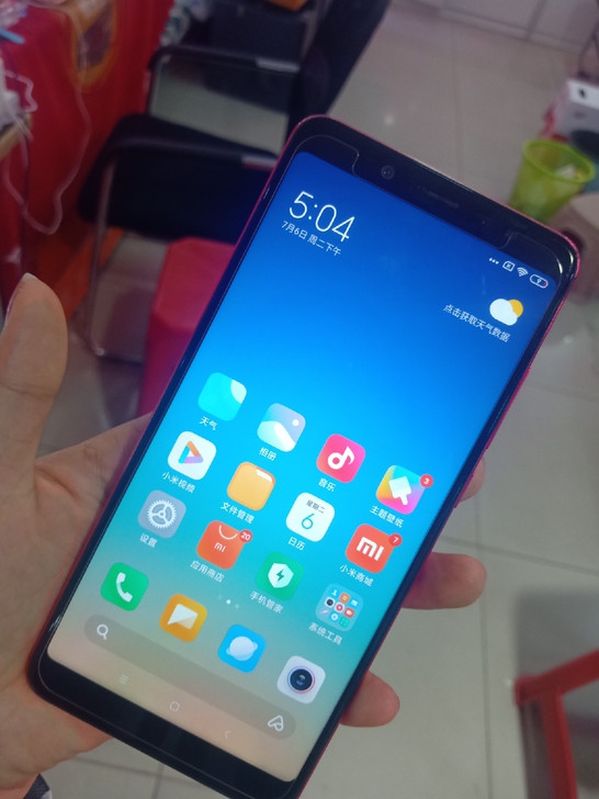 红米note5.4+64，功能都正常，8成...