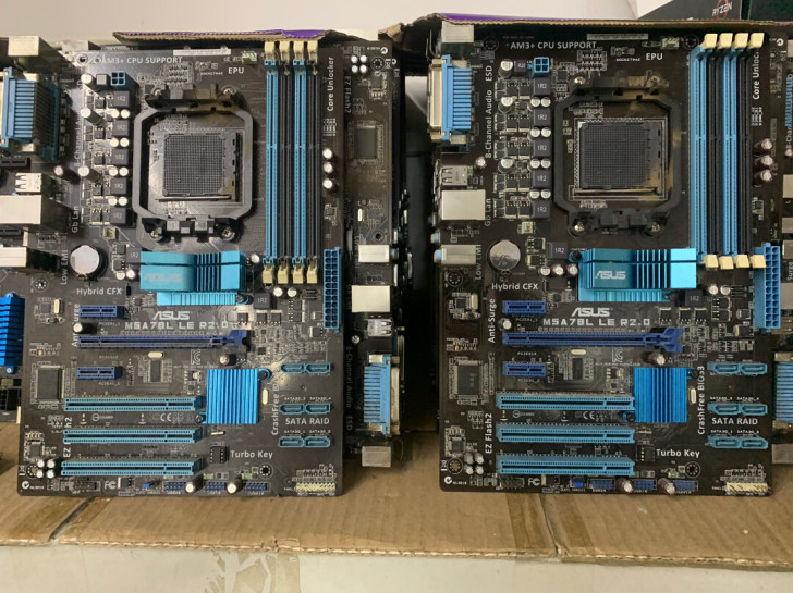 华硕M5A78L LE R2.0电脑独显大...