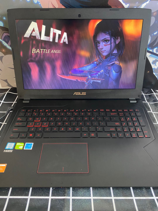 华硕飞行堡垒FX60V笔记本游戏本非暗影精...