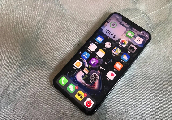 苹果 iPhone X 256G 内存 银色