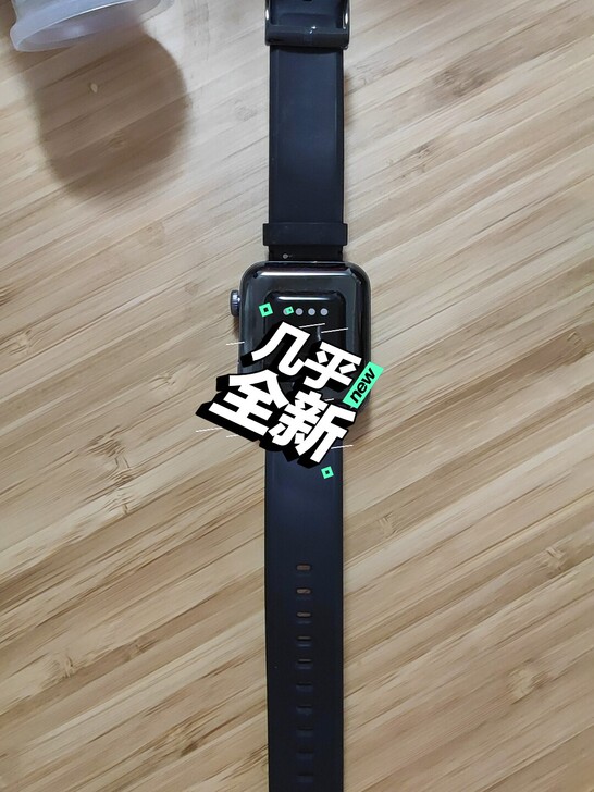 小米手表，全新只在家用过3次，无任何使用痕...