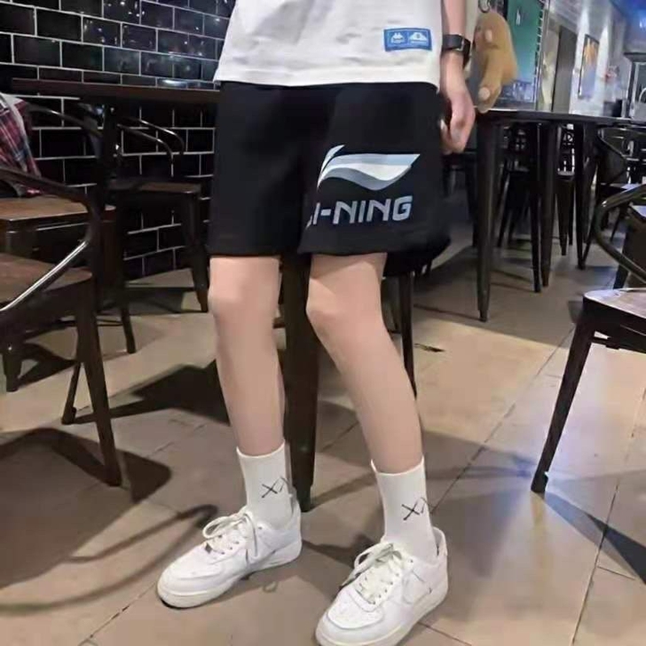 2021中国LN夏季短裤五分裤LN悟空印花...