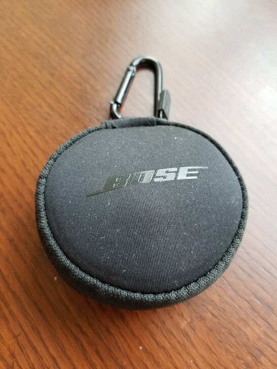 BOSE soundsport无线耳机，用...