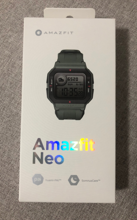 华米Amazfit Neo全新未拆封，绿色...