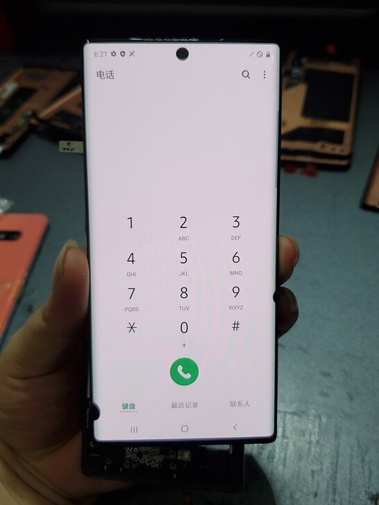 三星note10屏幕总成 n10小瑕疵内外...