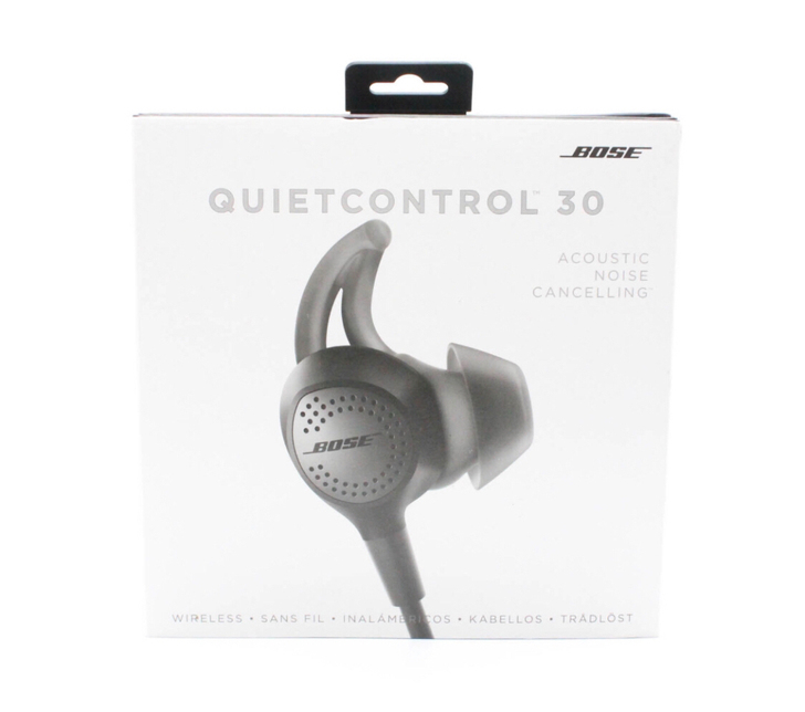 博士Bose QC30主动降噪蓝牙耳机，正...