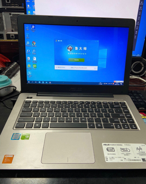 华硕F456U笔记本，i5 7200处理器...