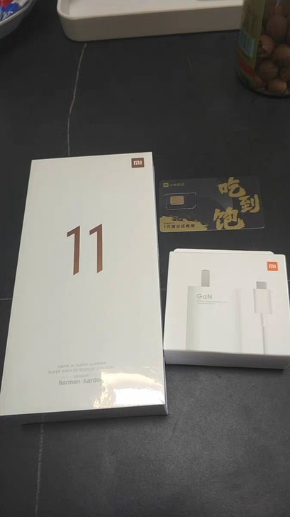 小米  小米 11 (5G)，8GB，12...