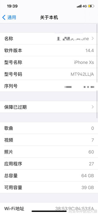 iphonexs，苹果xs，黑色，美版无锁...
