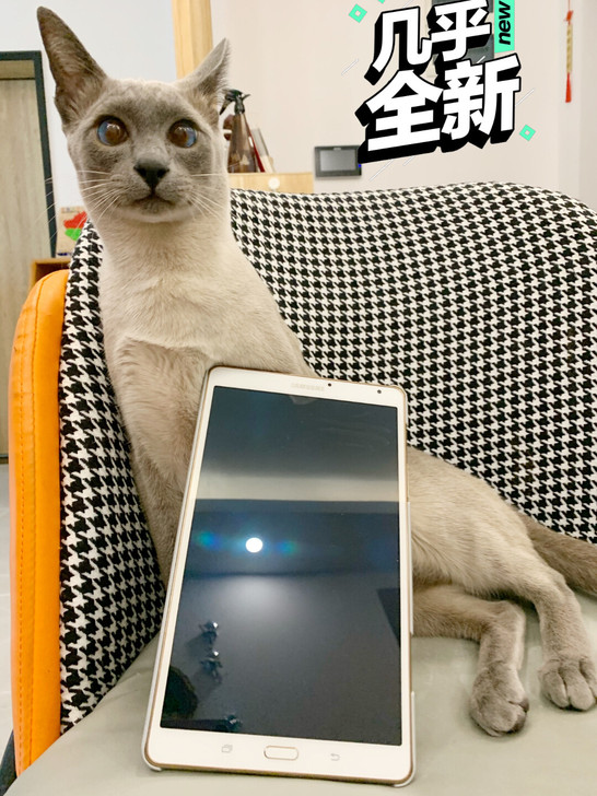 三星平板Galaxy t700 买来几乎没...