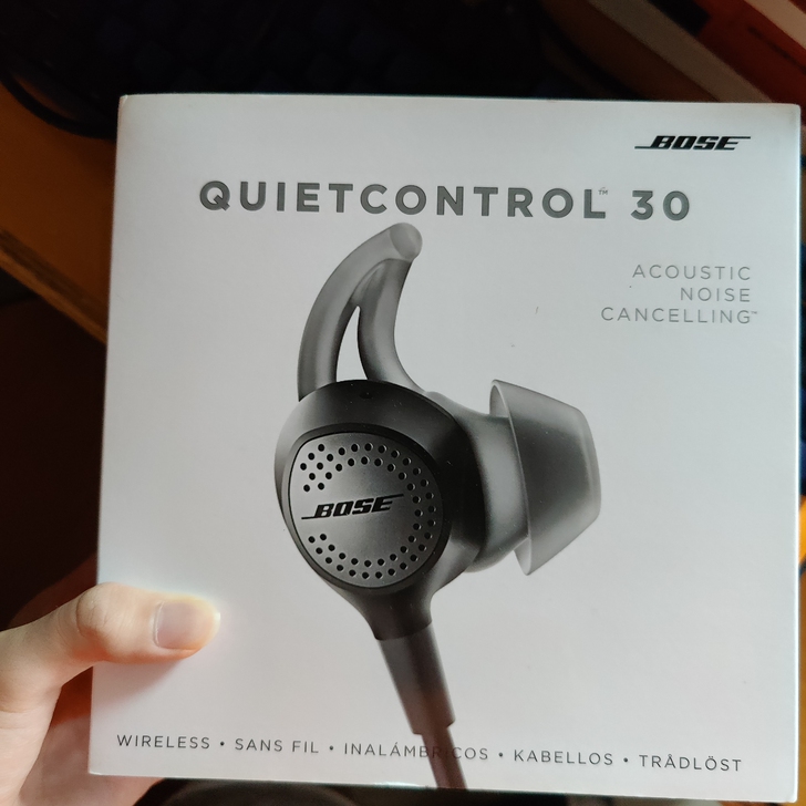 Bose qc30蓝牙耳机