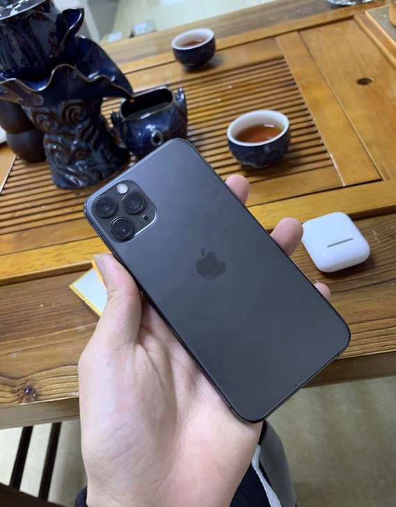 苹果11Pro，256g，绿色，国行，三网...