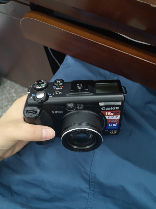 品牌型号 佳能G5          CCD