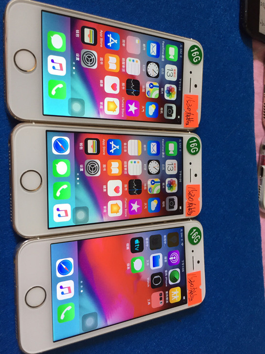 二手苹果5s uphone5S 16g 3...