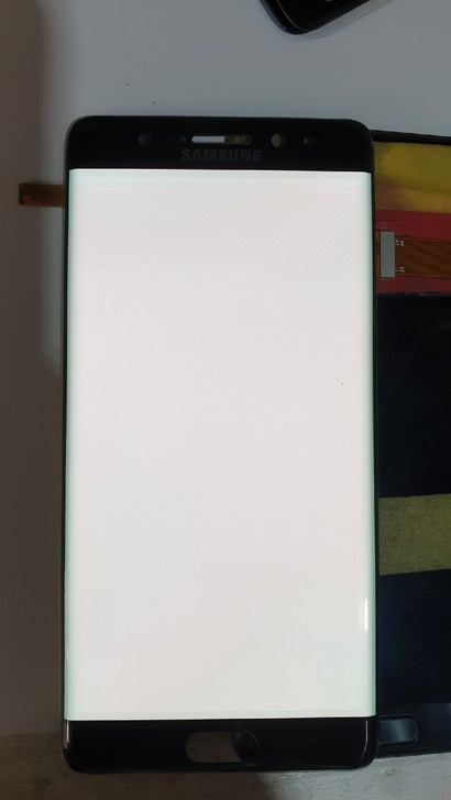 三星note7手机屏幕n7屏幕维修更换no...