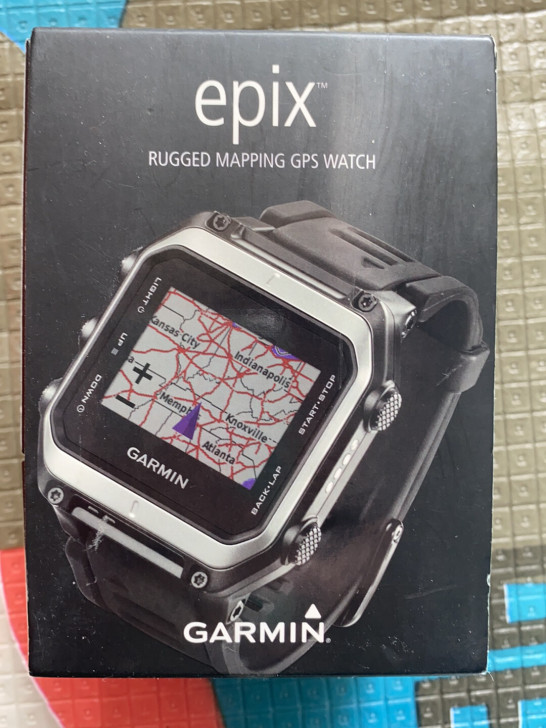 Garmin epix 户外gps运动手表...