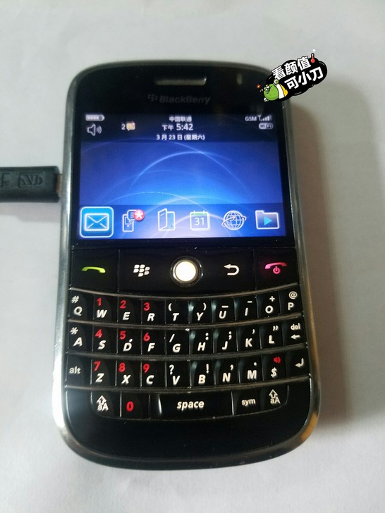 黑莓9000 9000闲置自用手机 900...