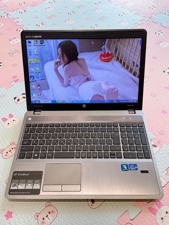 惠普笔记本电脑i7  8g 大容量 女生 ...