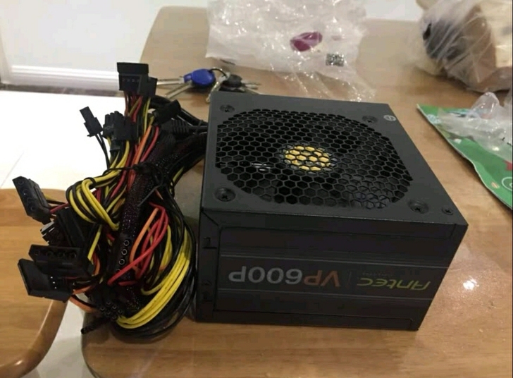 安钛克vp600p电源，组了新机闲置了，成...