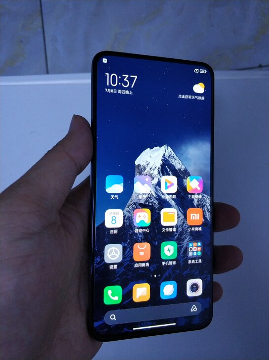 红米K30pro灰色手机，8+128～～