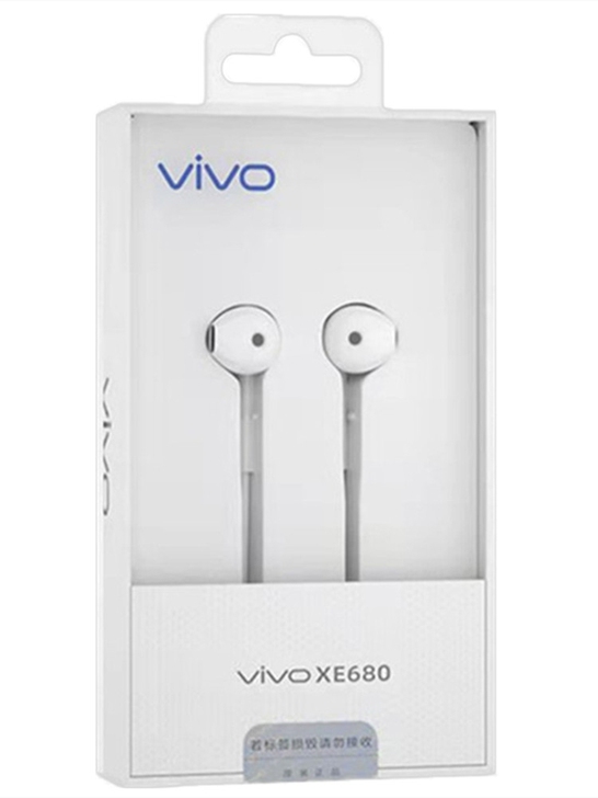 vivo原装耳机  XE680 麦克风线控...