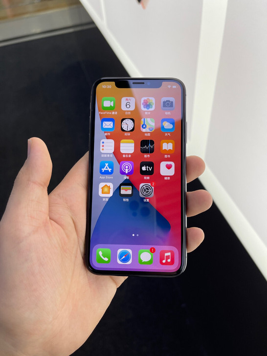 苹果手机iPhoneX 256g黑