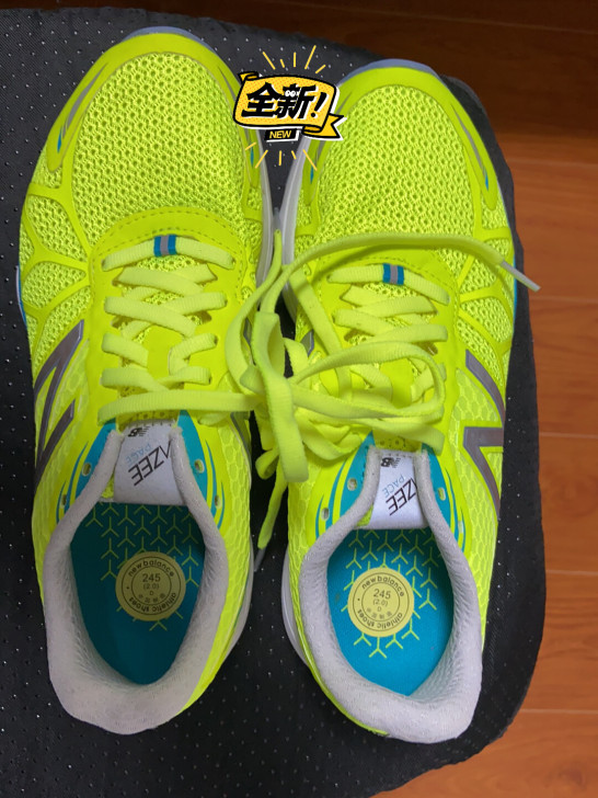 新百伦女鞋38码 专业跑鞋 价格不满百 就...
