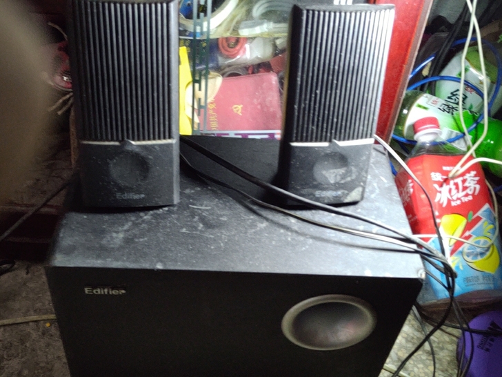 培训班倒闭，出电脑音箱