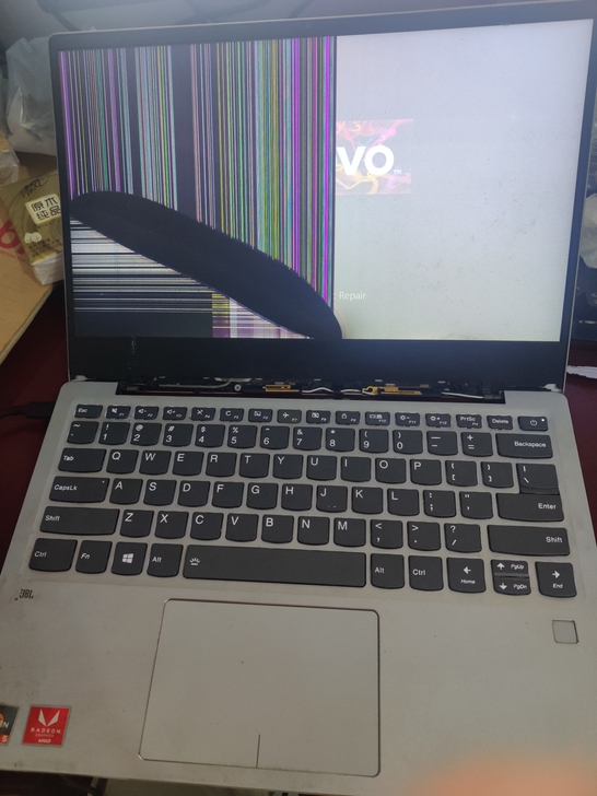 联想720s-13arr，收来就这样，战斗...