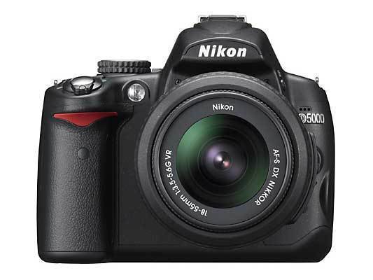 Nikon/尼康 D5000 (18-55...